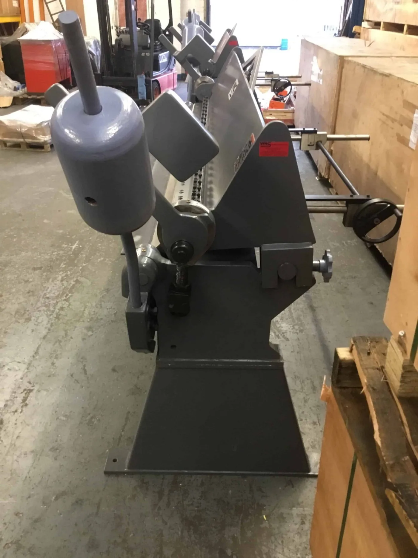 WNS Heavy Duty Box & Pan Folder 3046mm x 2.0mm - WNS - W. Neal Services Ltd - 5
