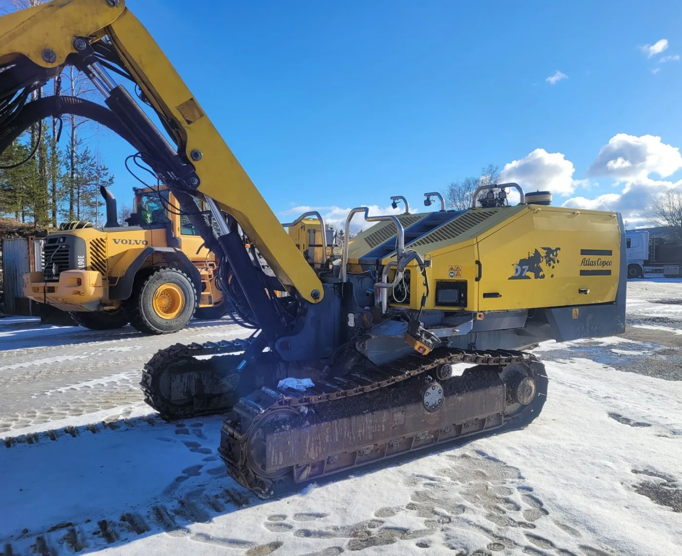 Atlas Copco SmartROC T40-11 Rock Drill - 1