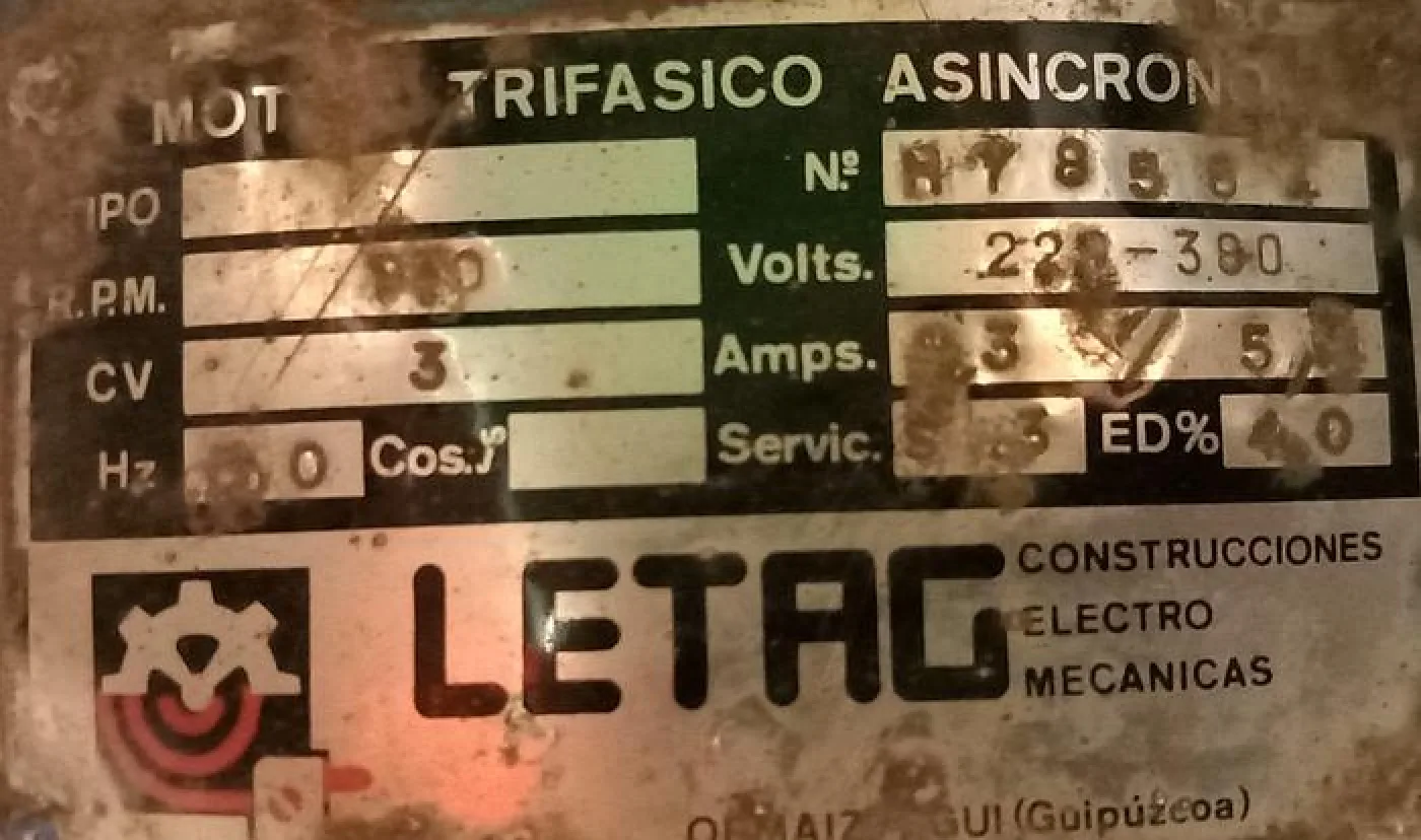 Guincho elétrico LETAG de 2,5 ton - 5