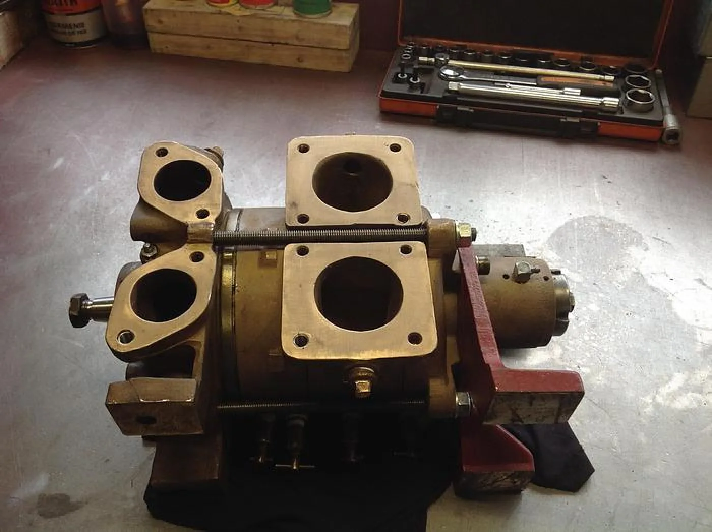 STEIMEL WATERPUMP KB 155-3RS - 4