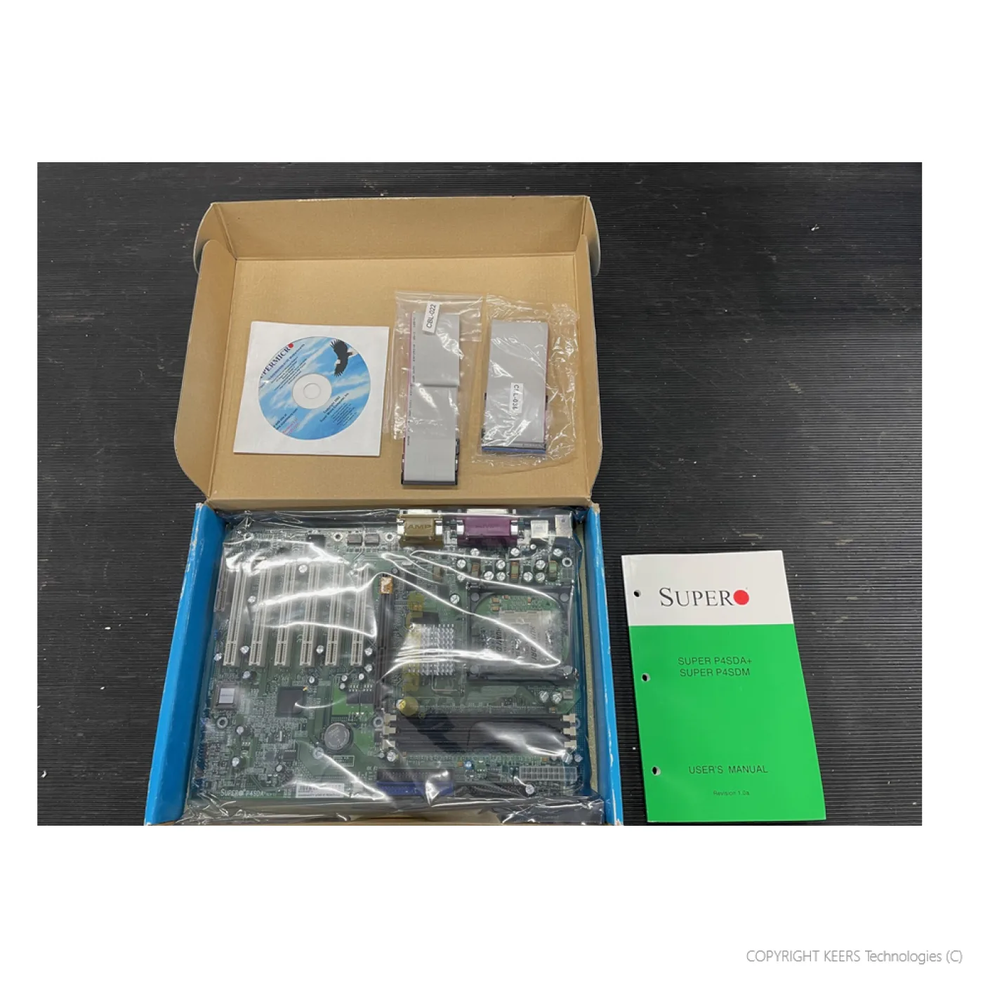 KT-P4SDA Super Industrial Motherboard P4SDA+ - 1