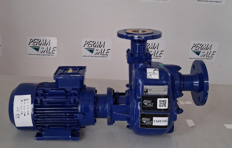 IPV JE2-120 K20 ET20+F Kreiselpumpe mit Elektromotor – überholt
