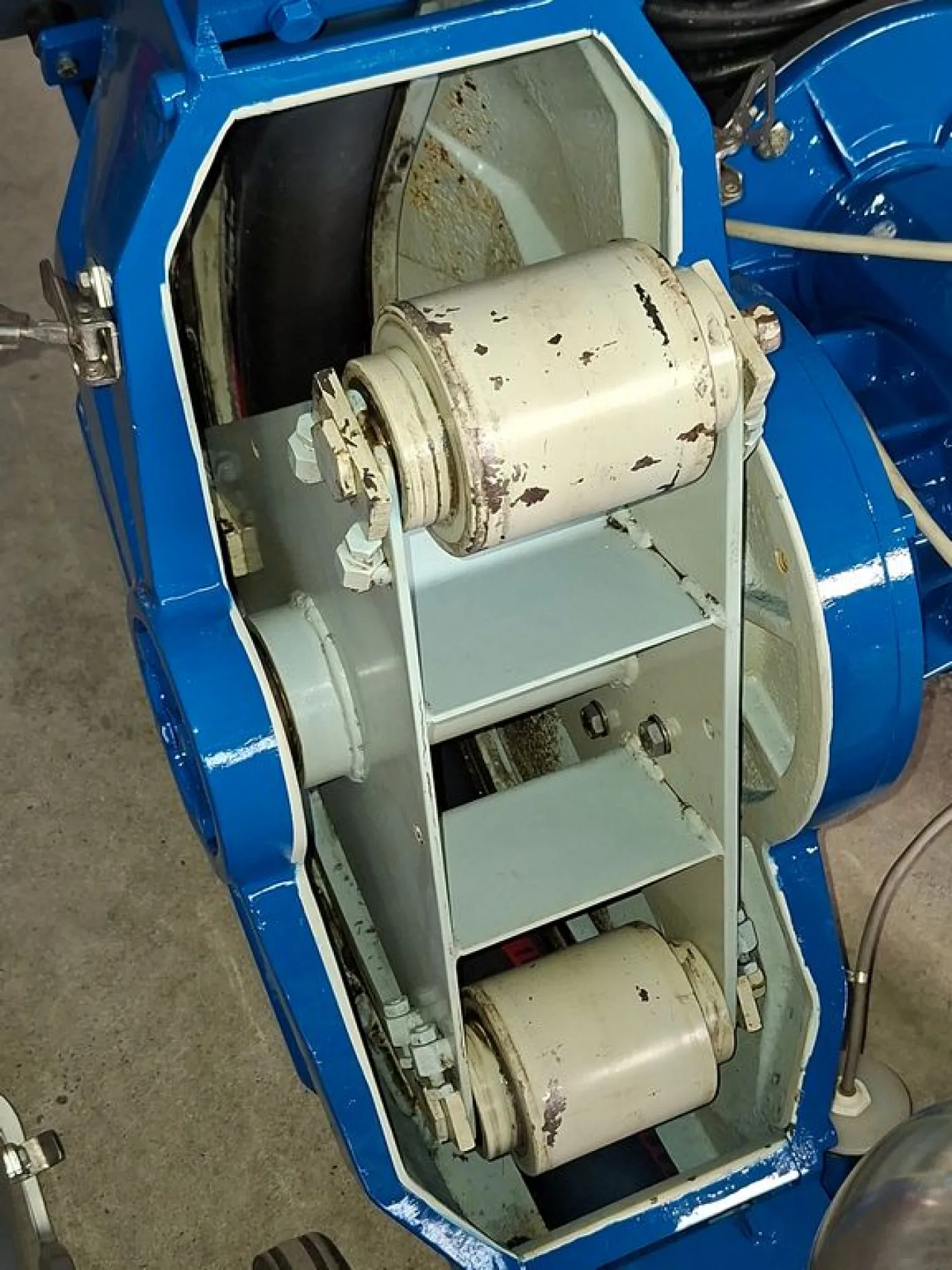 RAGAZZINI ROTHO PERISTALTIC PUMP, FOR USE ON WINE AND MUST, SECOND-HAND MACHINE - 3