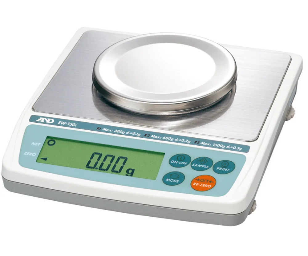 A&D EW-150i Precision Triple Capacity Balance