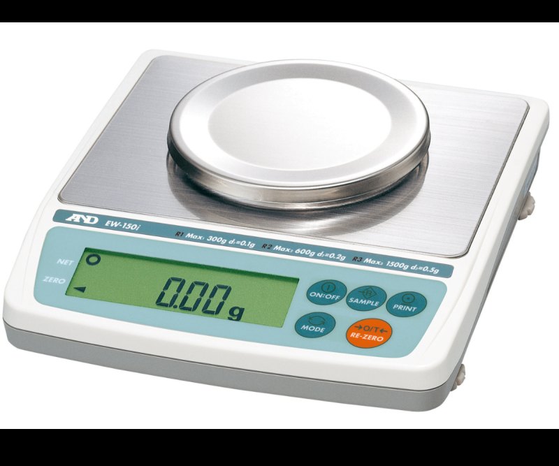 A&D EW-150i Precision Triple Capacity Balance