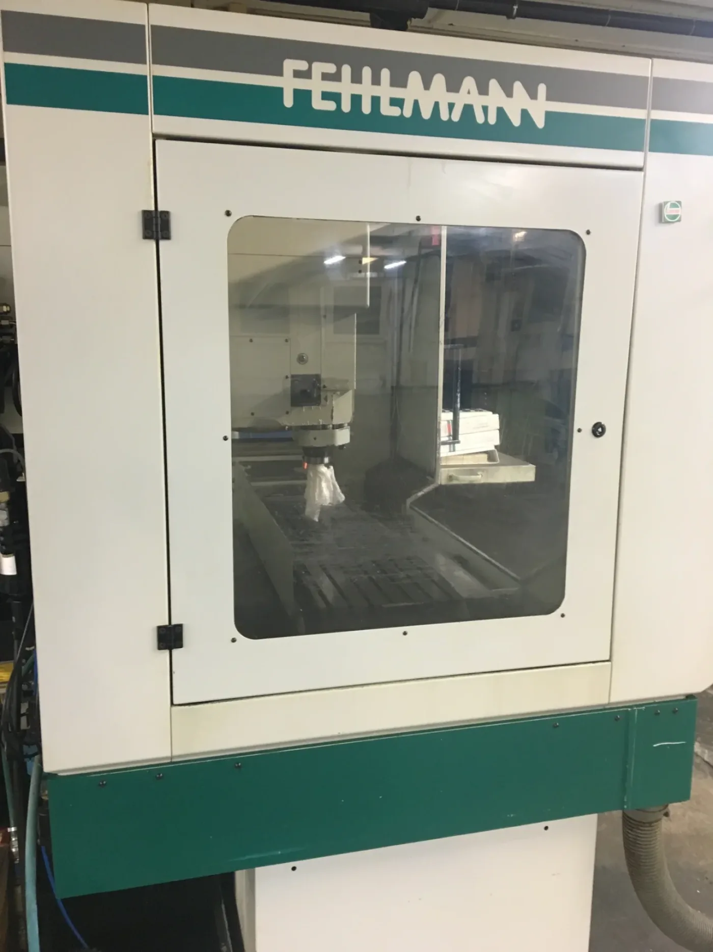 019656 - FEHLMANN PICOMAX 80 CNC 2/3 - 7