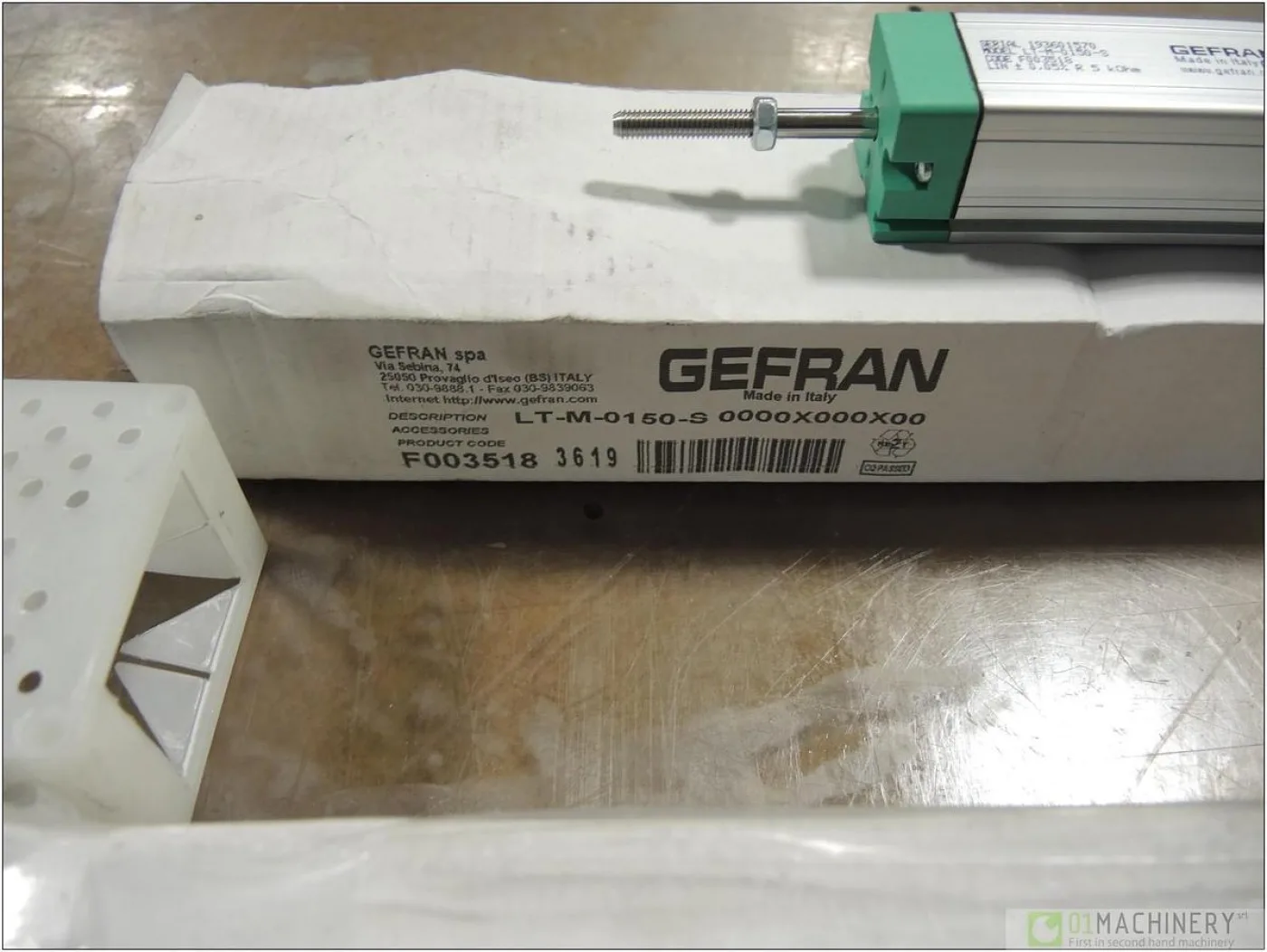 2010 GEFRAN LT-M-0150-S AI1895 - 5