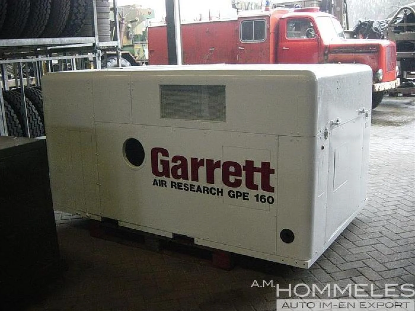 Garrett gpe160 - 3