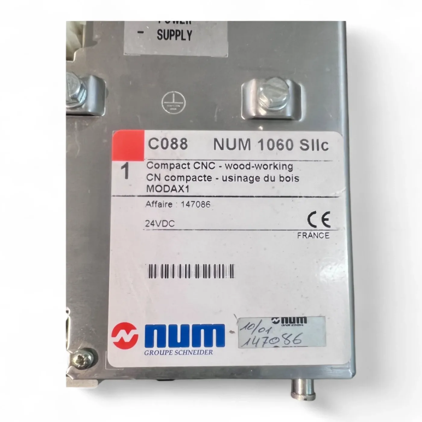 NUM 1060 SIlc Compact CNC Steuerungseinheit A11-A13 Affaire 147086 24VD - 5