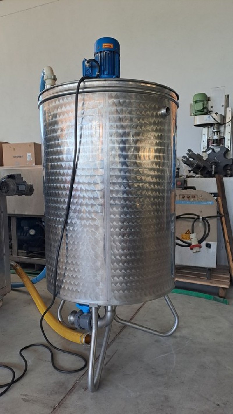 ENOMET ROTARY FILTER GOLD MODEL, 3MQ, IN STAINLESS STEEL, SECOND-HAND MACHINE