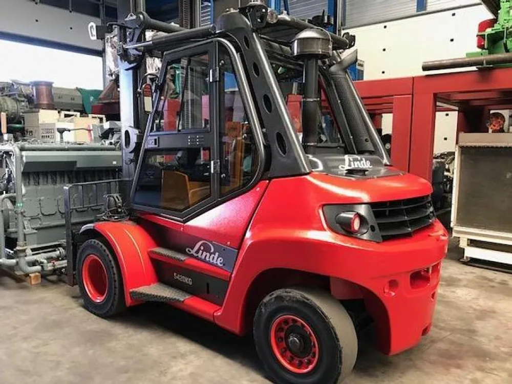 2012 LINDE H80D FORKLIFT TRUCK