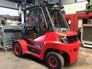 2012 LINDE H80D FORKLIFT TRUCK