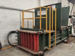 Pakawaste LD 60 CC Closed End Baler
