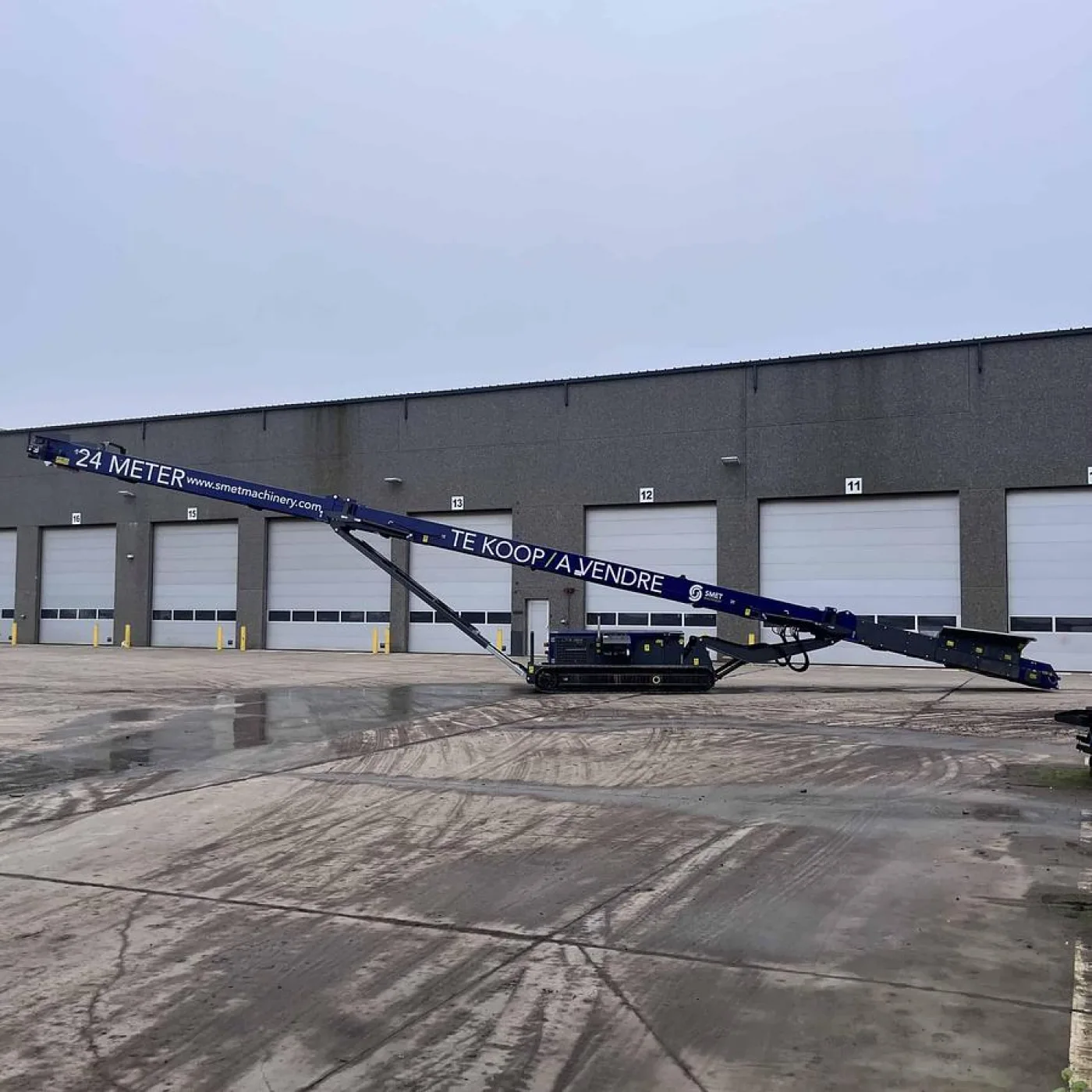 2024 Smet Machinery 24 Meter Mobile Conveyor Belt - 2