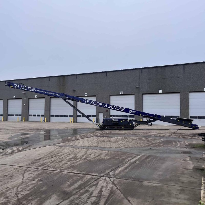 2024 Smet Machinery 24 Meter Mobile Conveyor Belt