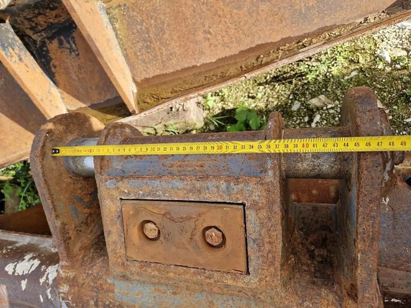 BMT KL25 200 cm Böschungslöffel - 1