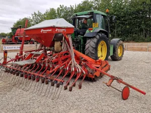 Kuhn HR4003D 4m Power Harrow Combination Drill