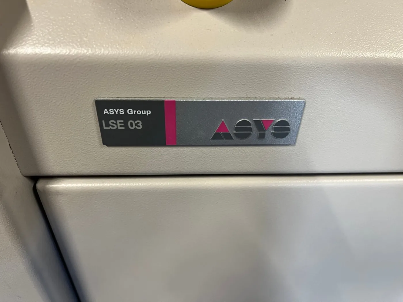 ASYS LSE03, vintage 2011 - 4