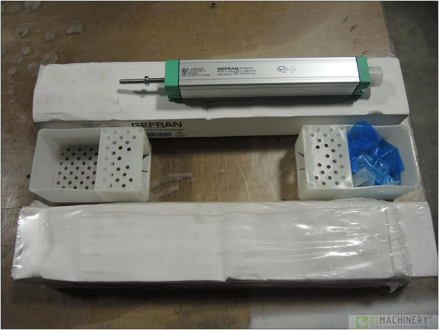 2010 GEFRAN LT-M-0150-S AI1895 - 1