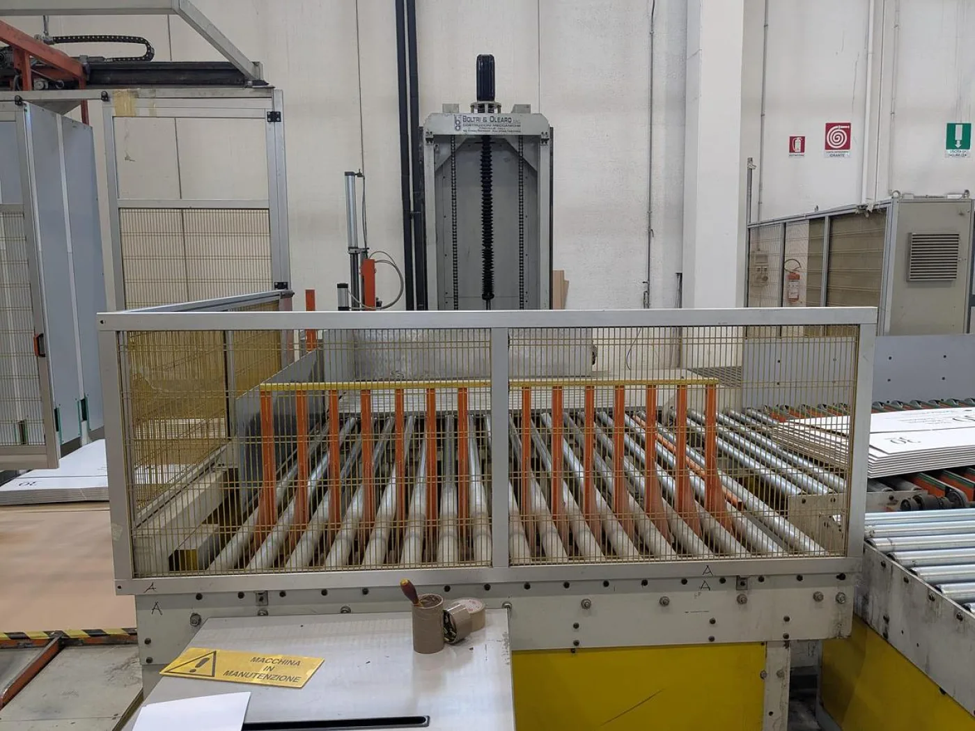Pallettizzatore - 3