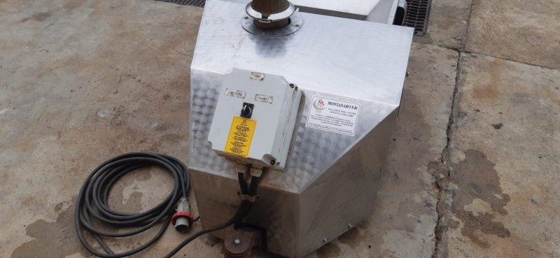 VOLUMETRIC PUMP FIRM RAGAZZINI MOD. 7 “R 12”, SECOND-HAND MACHINE