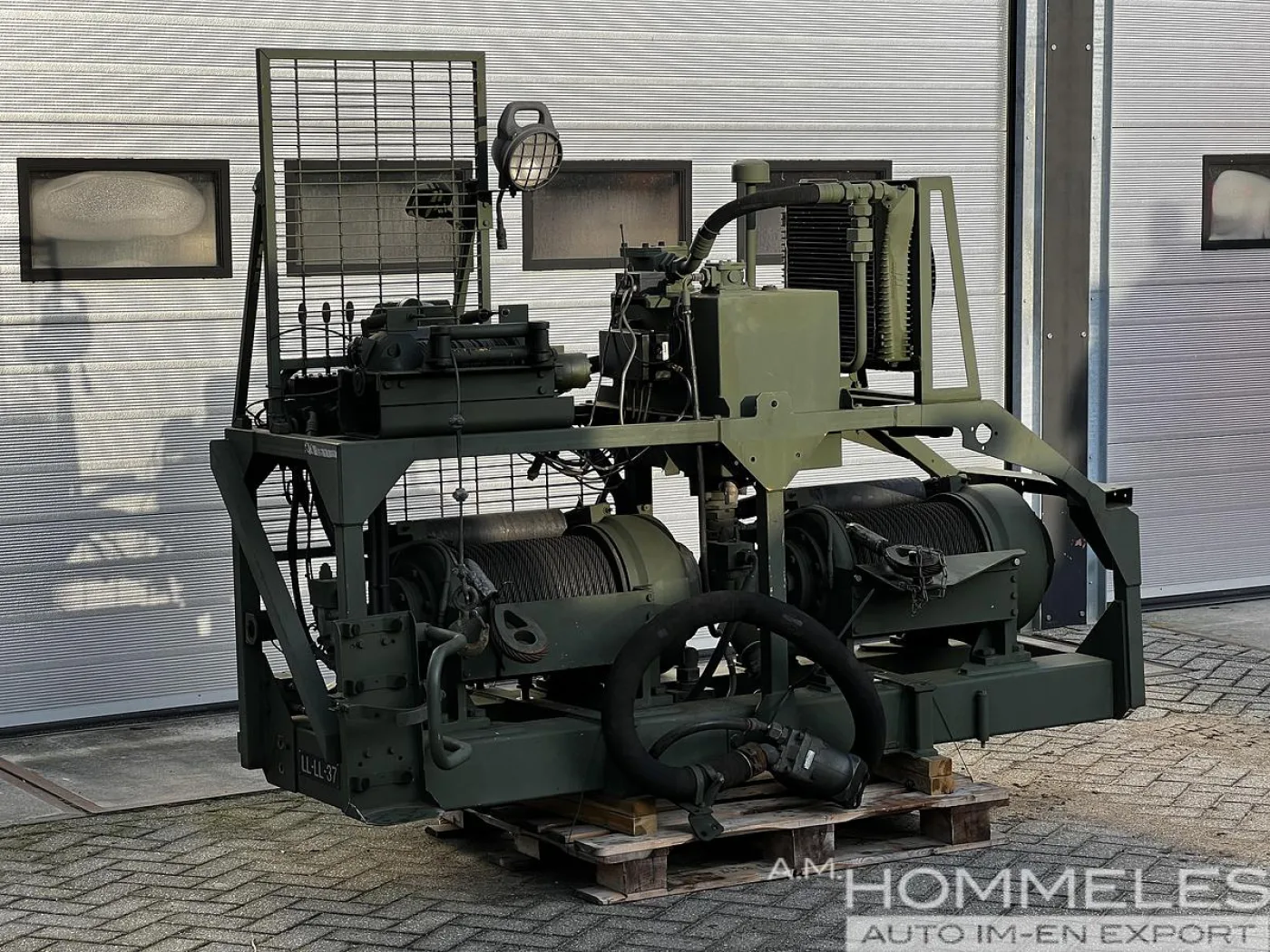 Braden H35R double winch set - 1
