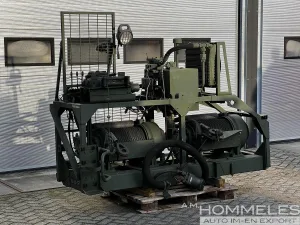 Braden H35R double winch set