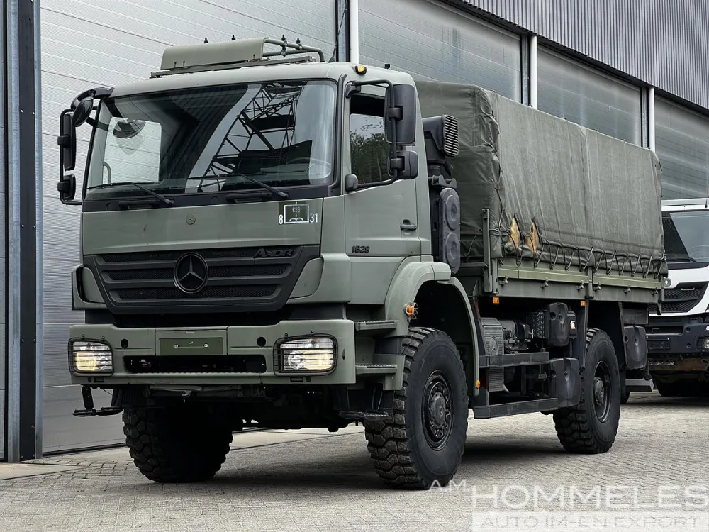 Mercedes-Benz AXOR 1829A 4x4