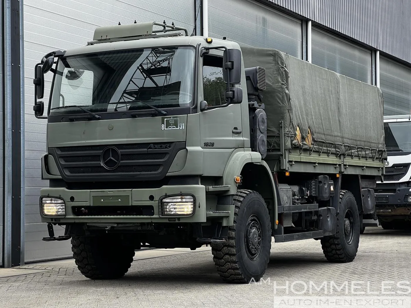 Mercedes-Benz AXOR 1829A 4x4 - 1