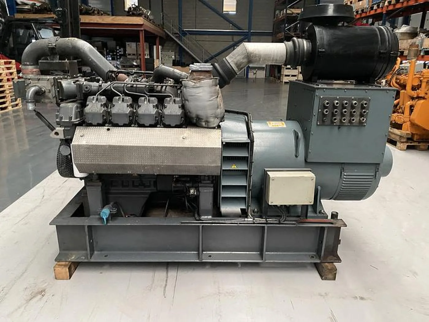 2016 DEUTZ BF8M1015C / STAMFORD GEN.SET 530 KVA - 2