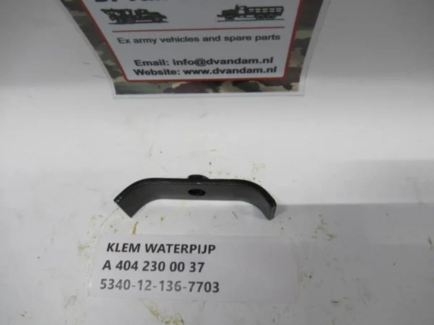 Klem waterpijp - 3