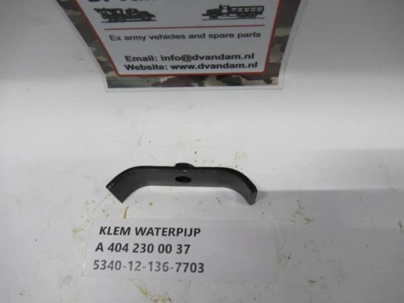 Klem waterpijp
