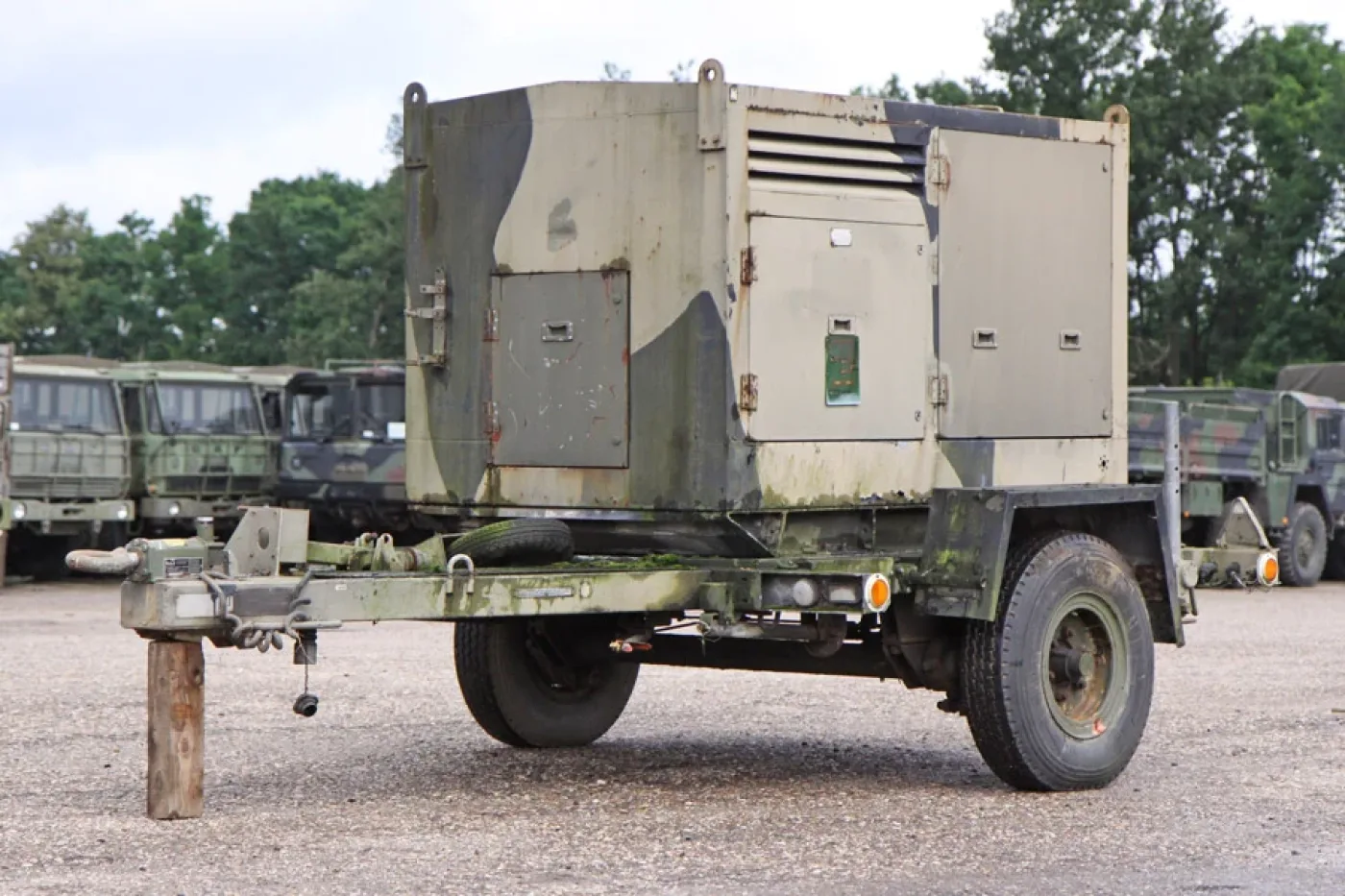 Generator set 30-20 KVA - 1