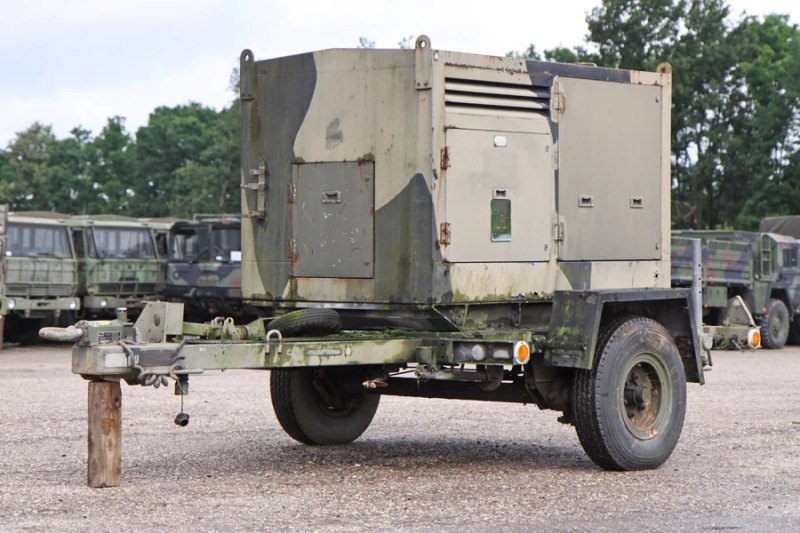 Generator set 30-20 KVA
