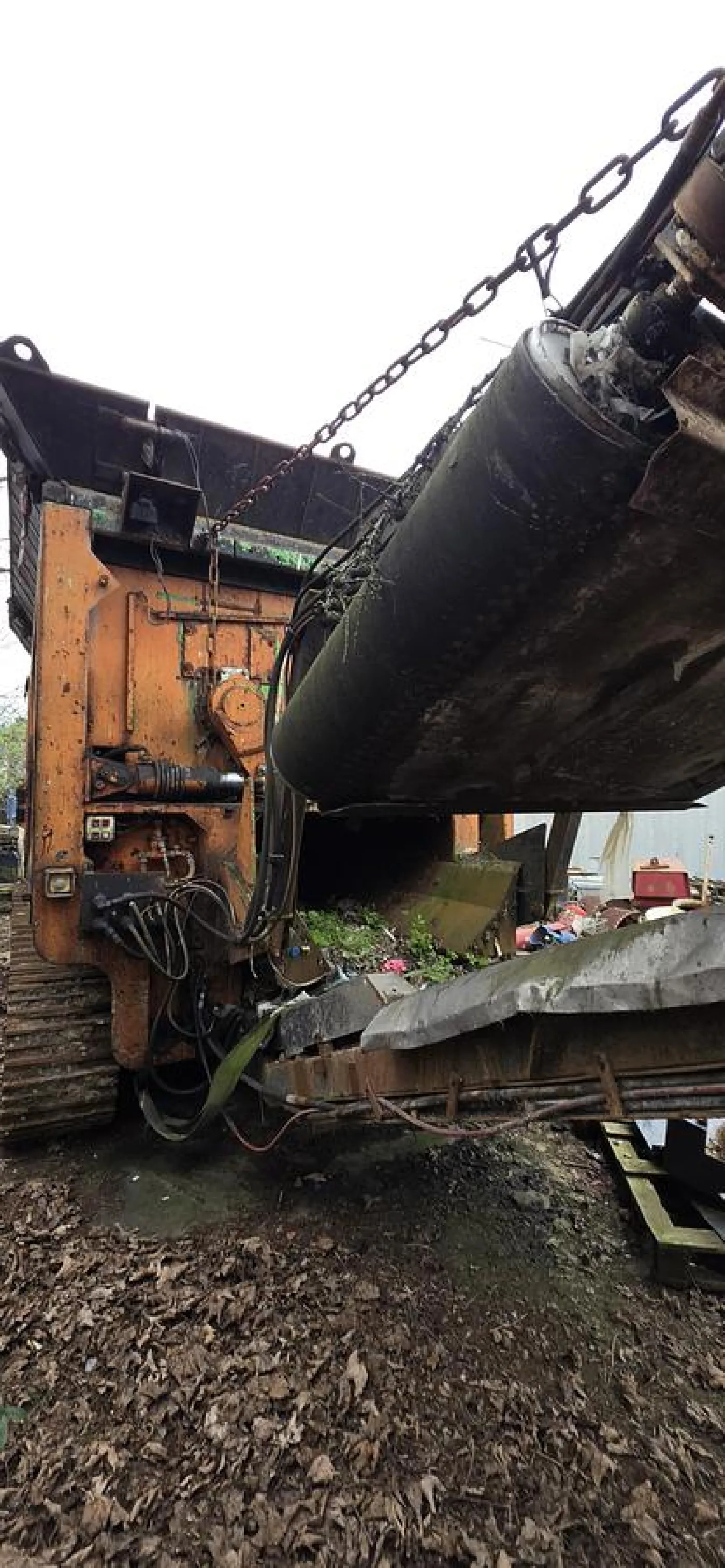 1997 Doppstadt DW 3080 K Single-shaft Slow-speed Shredder - 7