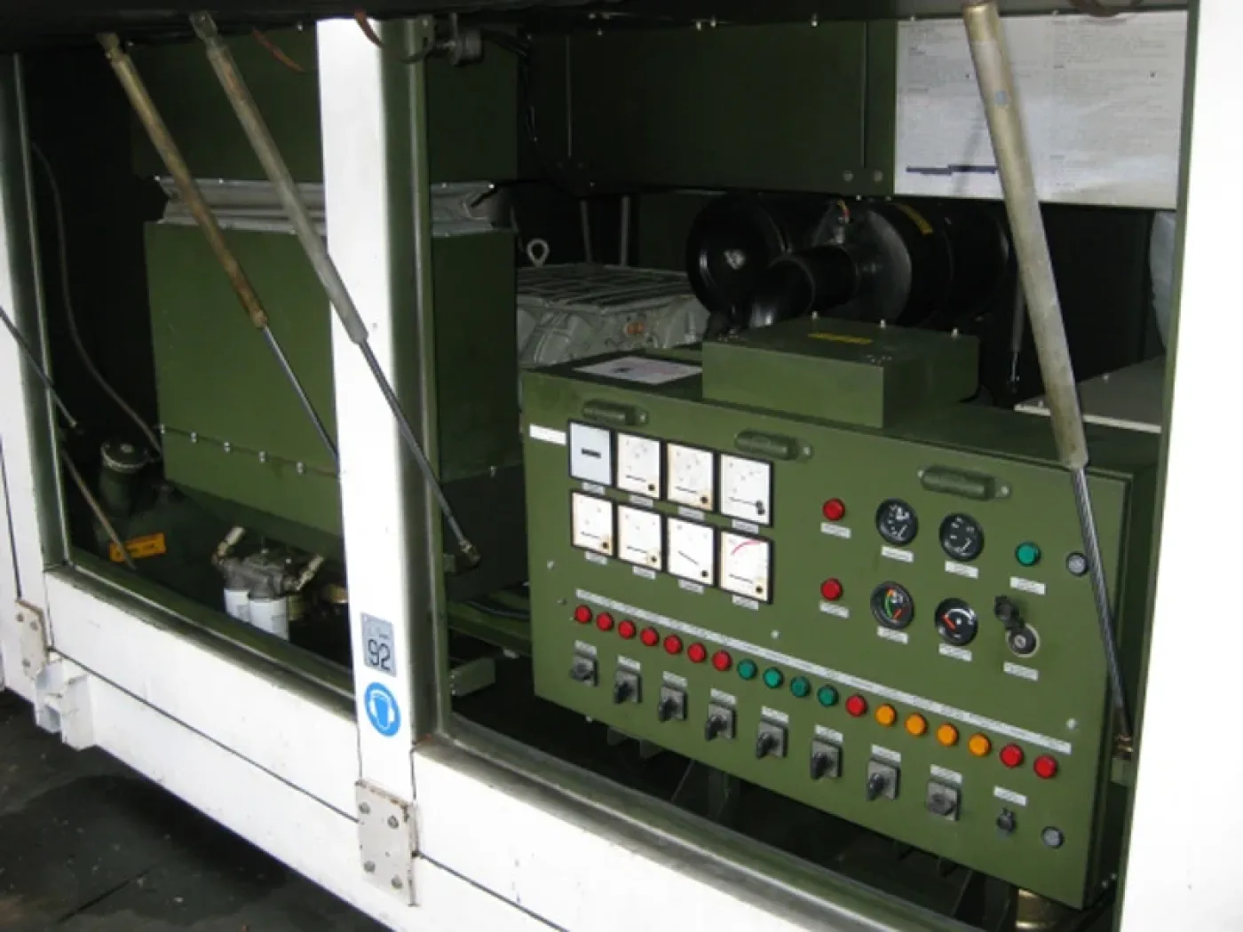 Generator set 97 KVA - 2