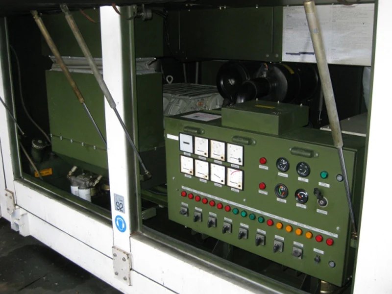 Generator set 97 KVA