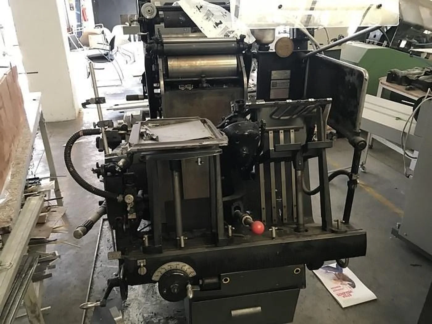 HEIDELBERG TIEGEL - 3