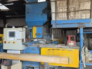Aires Ken Mills Picking Station W/Twin Ram Baler