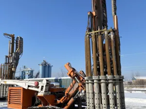 MDT 400BP CFA Piling Rig