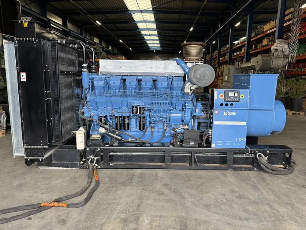 MITSUBISHI S12R-PTA2 / LEROY SOMER DIESEL GEN.SET 1425 KVA / 1540 KVA
