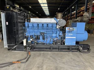 MITSUBISHI S12R-PTA2 / LEROY SOMER DIESEL GEN.SET 1425 KVA / 1540 KVA