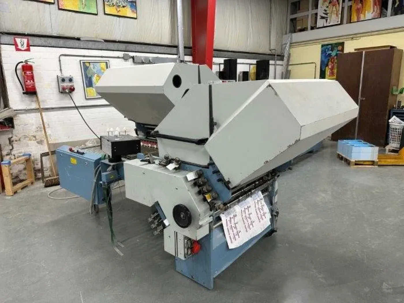 MBO T800/664 piegatrice tutte tasche - 2