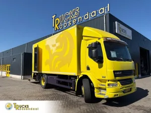 DAF LF 55,250 + 19T + EURO 5 + 6.2 box + short wheelbase + LOADLIFT 3000 KG