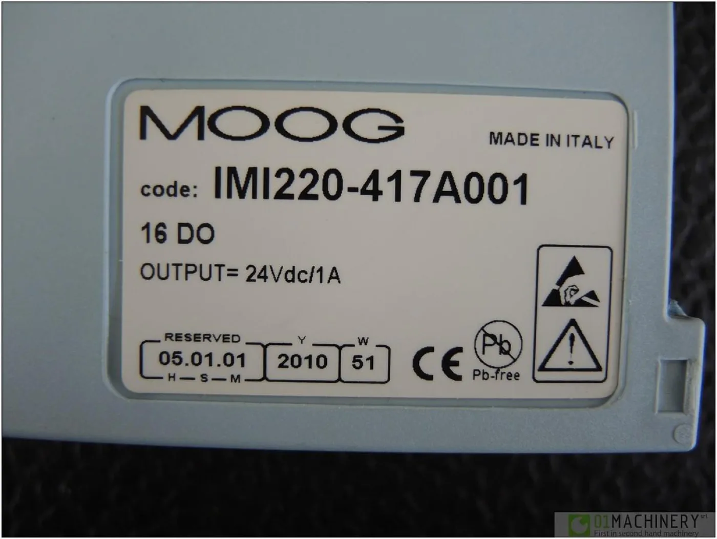 2010 MOOG IMI220-417A001 AI2554 - 3