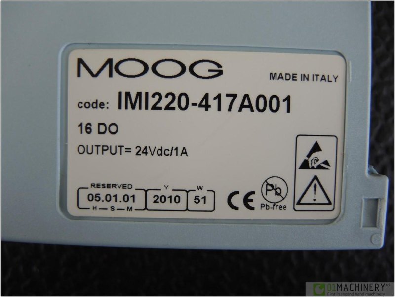 2010 MOOG IMI220-417A001 AI2554