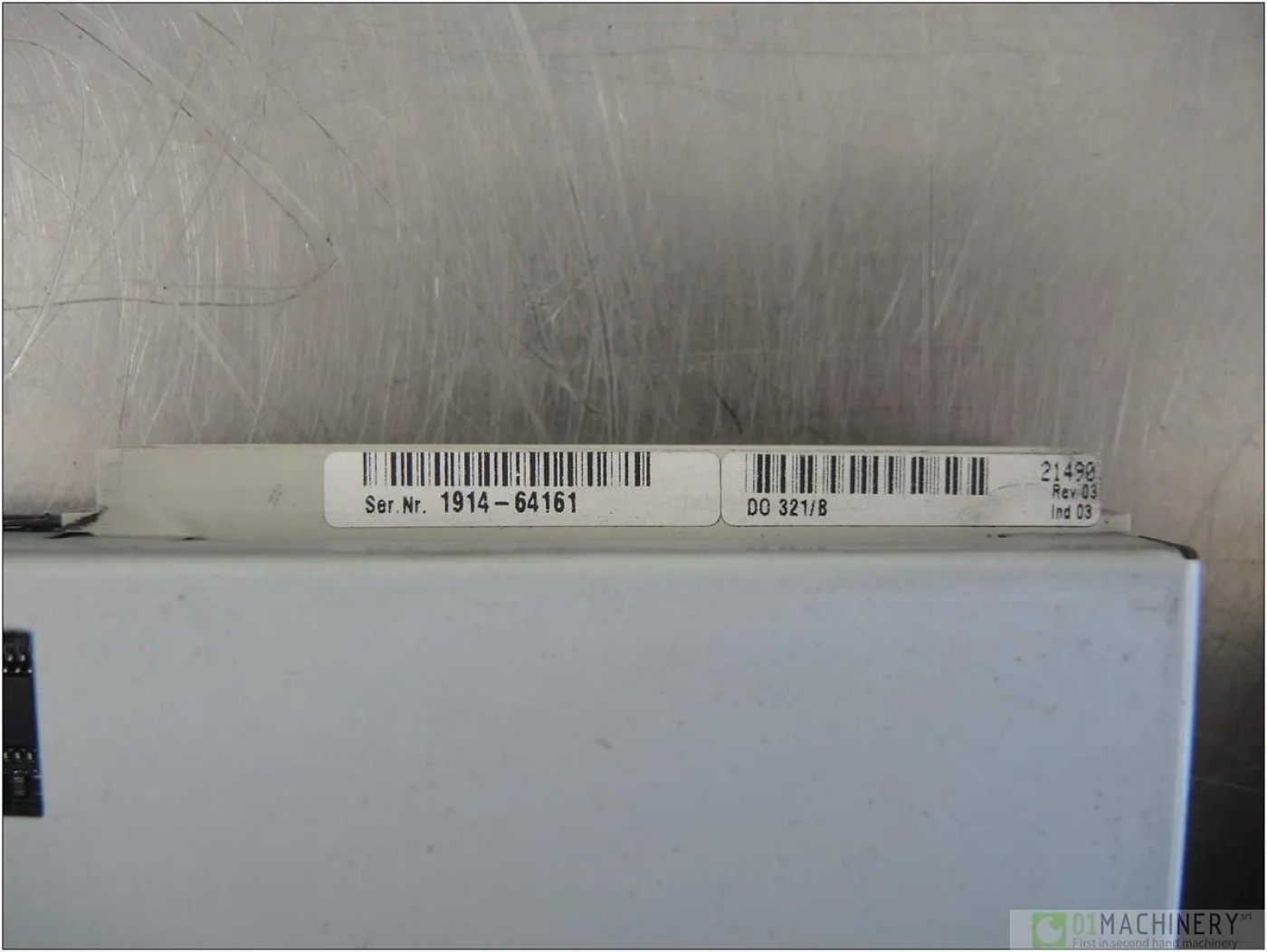 2001 KEBA DO 321/B AI2078 - 2