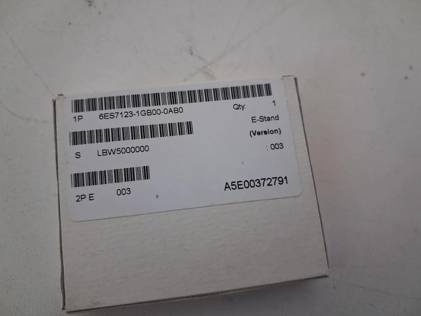 Siemens SIMATIC S7 6ES7132-1GB00-0AB0 Digital Output Modul - 6
