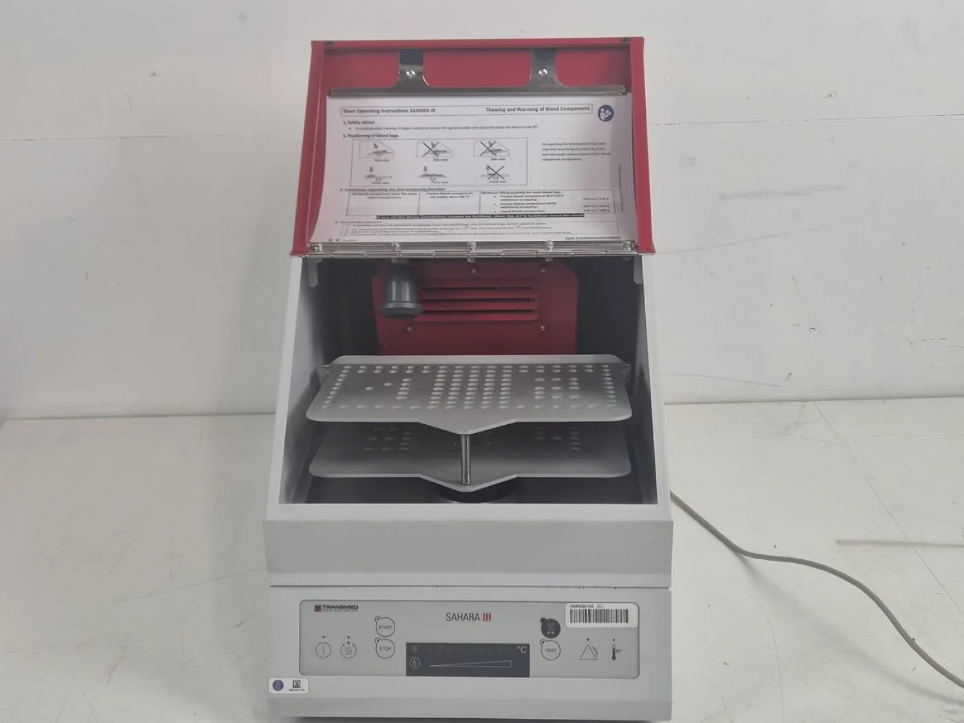 Transmed Sahara 111 Maxitherm Blood warmer - 2