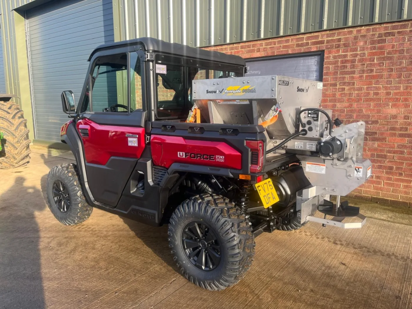 Helixx UTV Spreader - 2